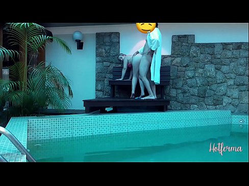 ❤️ Boss xizmatchini hovuzga taklif qiladi, lekin issiqqa qarshi tura olmadi ❤❌ Anal video bizda uz.extratorrents.top ﹏